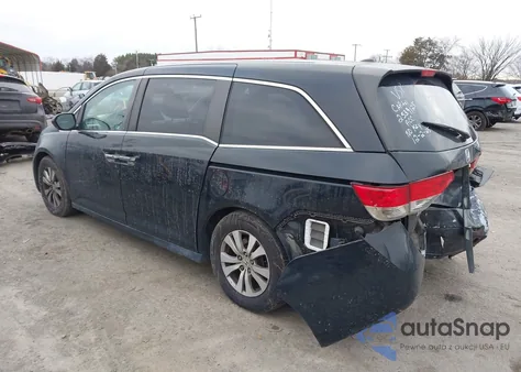 2015 Honda Odyssey Ex-L из США, поврежденный, VIN 5FNRL5H6XFB002921